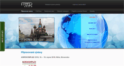 Desktop Screenshot of maep.cz